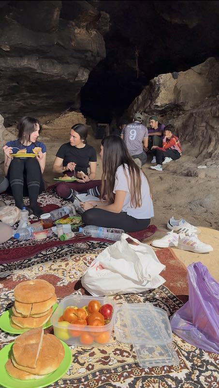 Picnic Ride in Sidi Kaouki